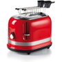 Ariete Tostadora Moderna de 2 Ranuras con Pinzas, Rojo